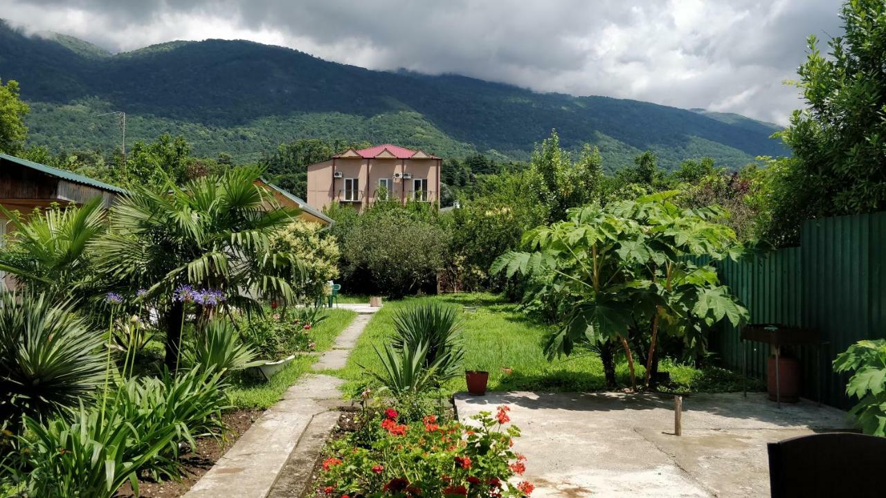 Tikhaya Gavan Guest House Gagra Buitenkant foto